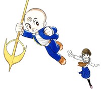 「三つ目がとおる」より。