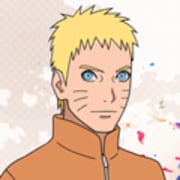 ナルトのキャラクターイラスト。