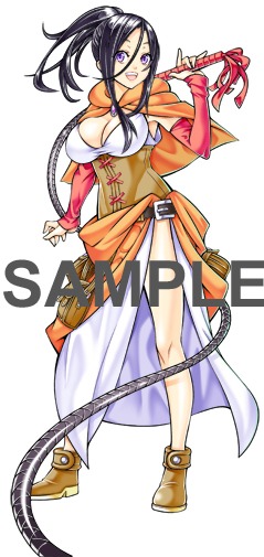 アニメイト特典に使用されるイラスト。