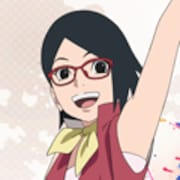 サラダのキャラクターイラスト。