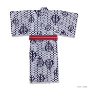 ジオン軍柄の浴衣。