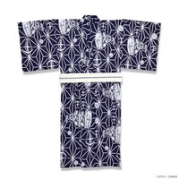 ガンダム柄の浴衣。