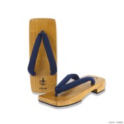 連邦軍デザインの右近下駄。