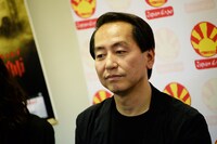 「Japan Expo 2017」に登壇した曽利文彦監督。