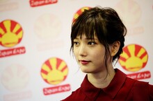 「Japan Expo 2017」に登壇した本田翼。