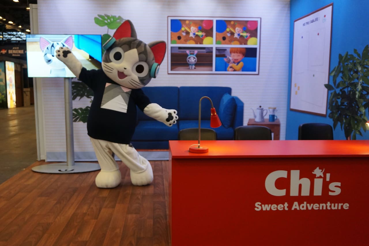 こなみかなた原作、3DCGアニメ「こねこのチー」第2期制作決定なのら