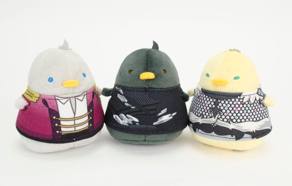 勇利、ヴィクトル、ユーリがかわいい小鳥の姿に！「ユーリ!!!」ちゅんコレ