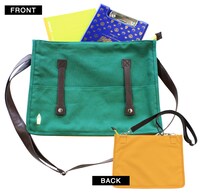 露伴スケッチブック型バッグ