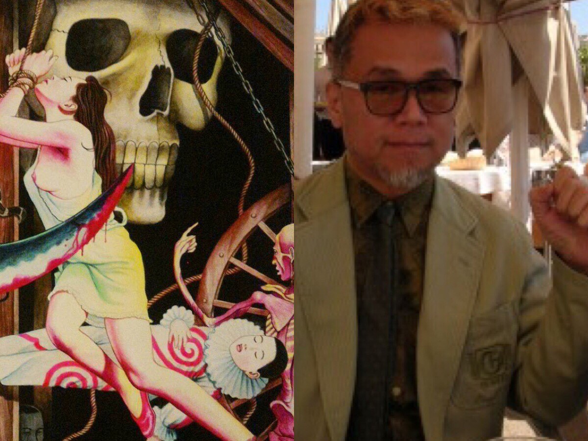 丸尾末広×カネコアツシが阿佐ヶ谷ロフトでイベント、ライブペイントも