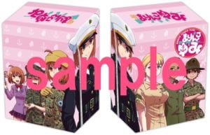 とらのあなで展開される限定版の全巻収納BOX。