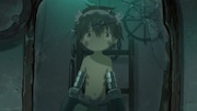 アニメ「メイドインアビス」の場面写真。