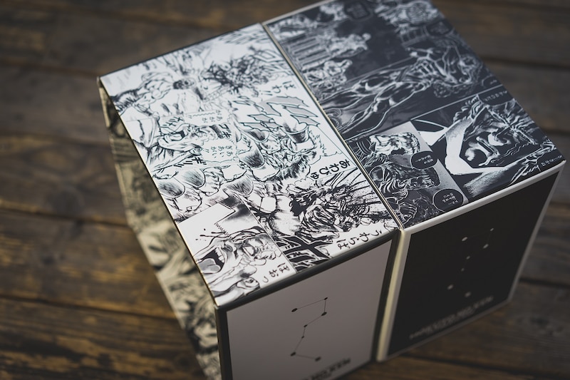 “世紀末仕様”の「北斗の拳［究極版］」特製BOX。