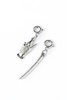 坂田銀時モデルの腕時計に付属するチャーム。