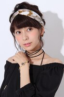 土方十四郎モデル腕時計の着用イメージ。