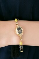 土方十四郎モデル腕時計の着用イメージ。