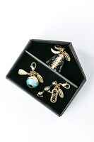 真選組モデルのチャームセット。