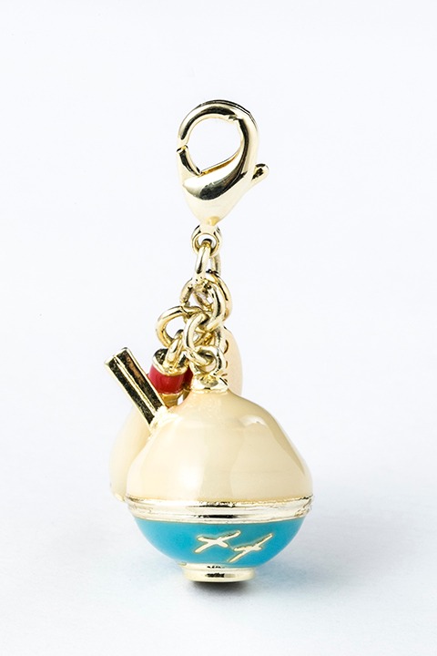 真選組モデルのチャームセットより。