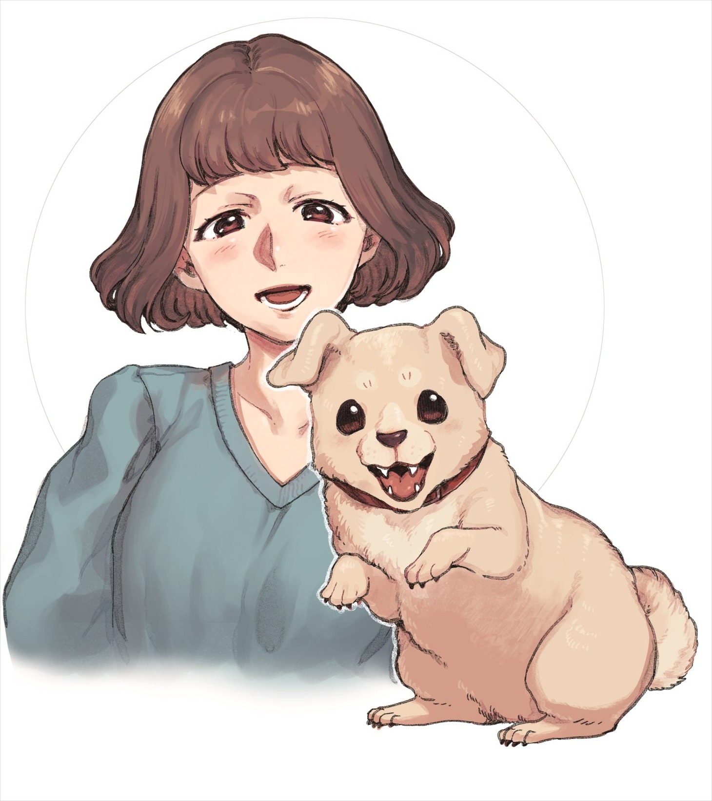 「みっくす！ ワタシのいぬ暮らし」カット