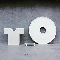 TALKY×Letter BoyによるTシャツのイメージ。