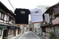 VOUによるTシャツのイメージ。