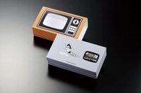 「鉄腕アトム」万年筆の記念ボックス。