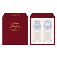 「TIGER & BUNNY –The Rising– WINE GLASS SET」