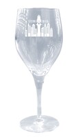 シュテルンビルトをモチーフにワイングラス。
