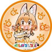 スタンプラリーでもらえるノベルティ缶バッジ。