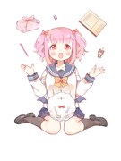 サンクス仮面「魔法女子メテオちゃん」カット