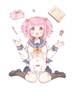 サンクス仮面「魔法女子メテオちゃん」カット