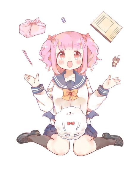 サンクス仮面「魔法女子メテオちゃん」カット