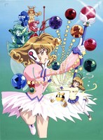 アニメ「コレクター・ユイ」第1期のイメージ。