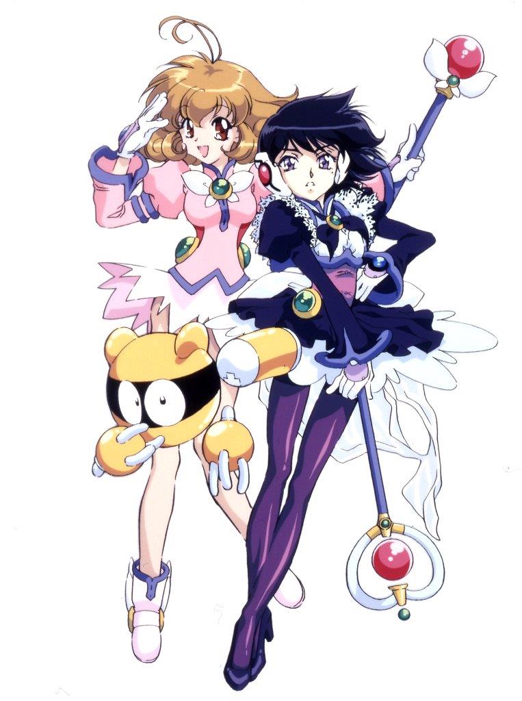 アニメ「コレクター・ユイ」第2期のイメージ。 - 麻宮騎亜が描き下ろし