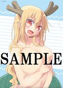 「小林さんちのメイドラゴン」6巻と「小林さんちのメイドラゴン カンナの日常」2巻のとらのあな連動特典。