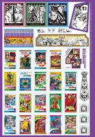 「ジョジョの奇妙な冒険」第4部「ダイヤモンドは砕けない」のステッカー。(c)LUCKY LAND COMMUNICATIONS／集英社