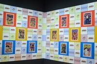 「創刊50周年記念 週刊少年ジャンプ展VOL.1 創刊～1980年代、伝説のはじまり」の様子。