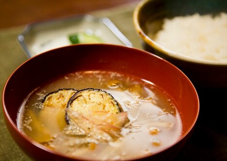 「サチのお寺ごはん」場面写真