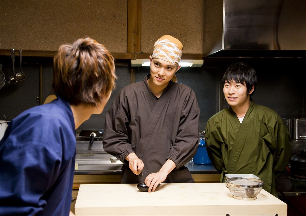 「サチのお寺ごはん」場面写真