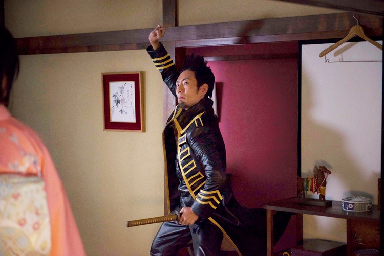 中村勘九郎扮する近藤勲。