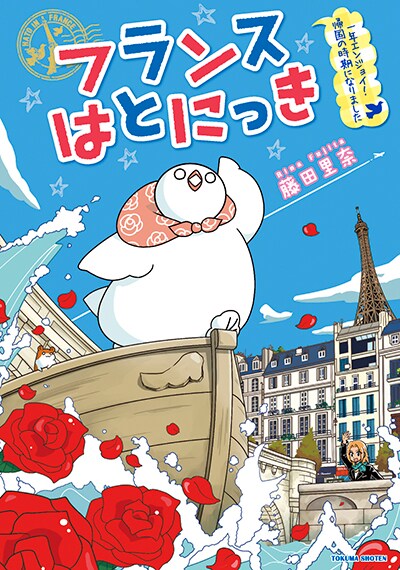 「フランスはとにっき 一年エンジョイ！帰国の時期になりました」