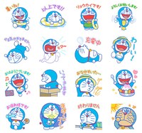 「ドラえもん夏休みスタンプ」