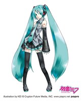 初音ミク。