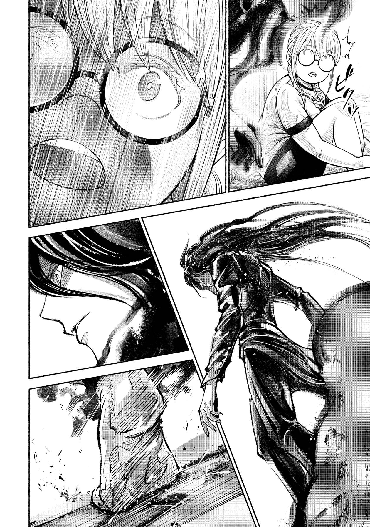 「ムラサキ」第1話より。