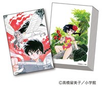 「らんま1/2」の特製カラーイラストはがき。