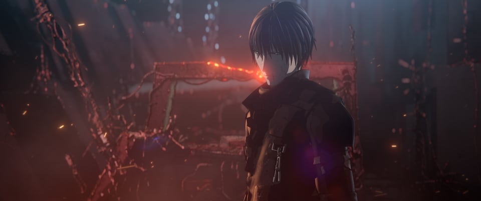 劇場アニメ「BLAME!」場面写真。