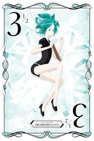 アニメイトで配布されるフォスフォフィライトのカード。