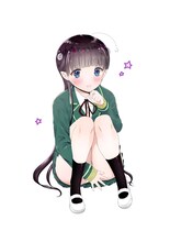 険持ちよ「アロマちゃんは今夜も恥ずかしい」イラスト。