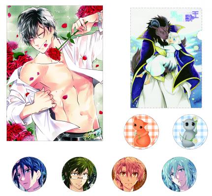 白泉社onlineショップにラインナップされるアイテム。