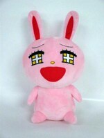 白泉社onlineショップにラインナップされるアイテムである「ウサちゃんマンぬいぐるみ」。