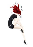 シンシャのキャラクタービジュアル。